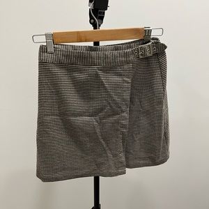 Brandy melville plaid mini skirt